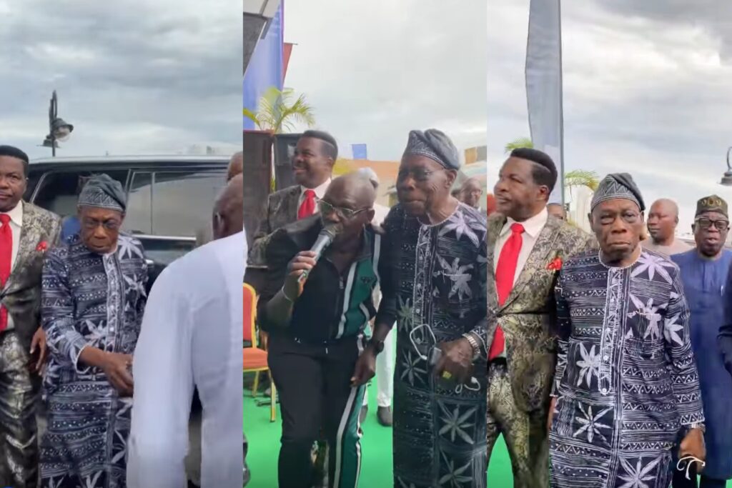 20Years After The Death Of His Wife, See Recent Photos Of Olusegun Obasanjo