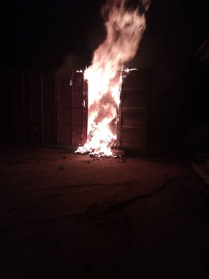 How Smart Card Readers Were Destroyed In Ondo INEC headquarters Fire