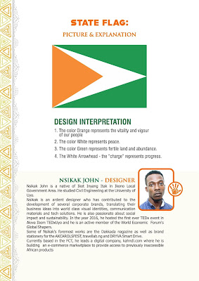 Photos of Newly Presented Coat Of Arms, Flag As Akwa Ibom State Celebrates 33rd Anniversary