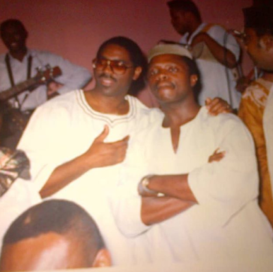 Nobody Knows Tomorrow, See Throwback Photos Of VP Yemi Osinbajo and Tunde Fowler