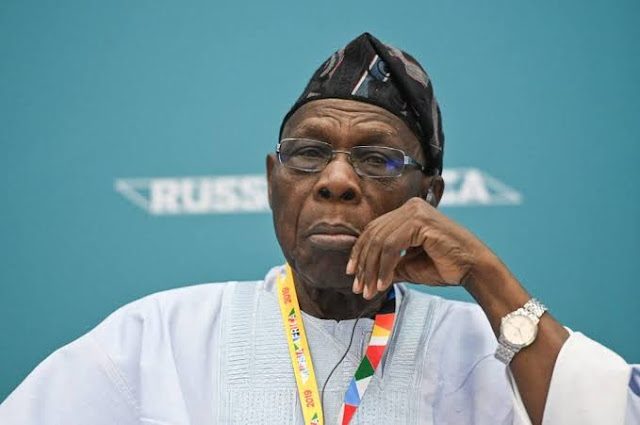 15Years After The Death Of His Wife, See Recent Photos Of Olusegun Obasanjo
