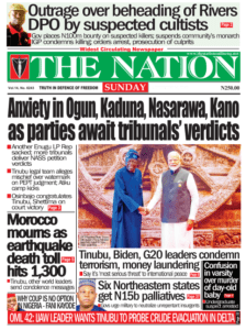 The nation newspaper 