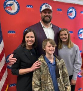 katie britt family